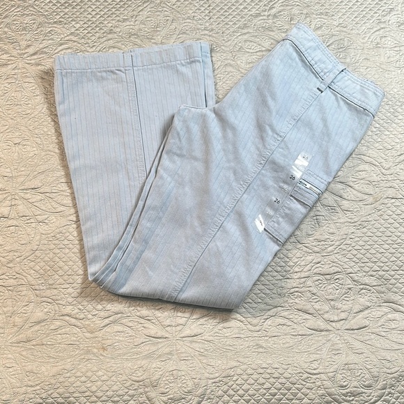PacSun Light Gray Denim Pants - Picture 5 of 6
